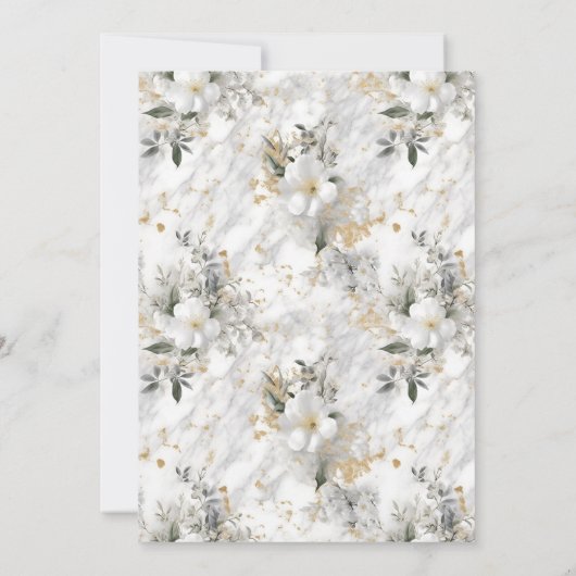 Moderne Elegante Braut im Hochzeitsgossen-Brautpar Einladung (Rückseite)