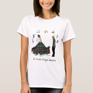 Moderne elegante Brautgrotte Hochzeit T-Shirt