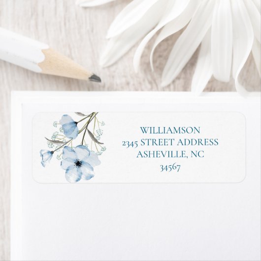 Moderne Elegante Chic Dusty Blue Wedding (Insitu)