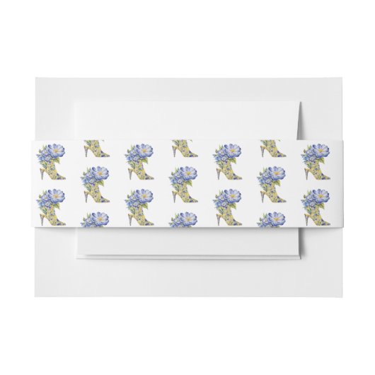 Moderne elegante Chinoiserie Al Pentolino Einladungsbanderole (Vorderseite Beispiel)