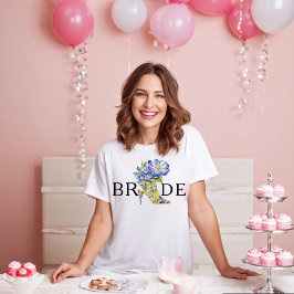 Moderne elegante Chinoiserie Al Pentolino T-Shirt