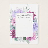 Moderne Elegante, einfache, blumengeschmückte Schm (Vorderseite)