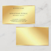 Moderne, elegante, einfache Designvorlage Beruflic Visitenkarte (Vorne/Hinten)