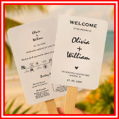 Moderne Elegante einfache Dienstehelichkeit Fächer