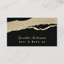 Moderne, elegante, einfache Glitterie