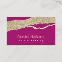 Moderne, elegante, einfache Glitterie