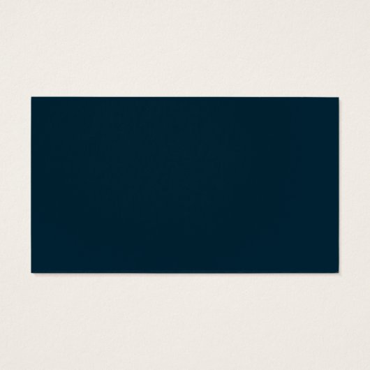 Moderne, elegante Einfache Hochzeitskarte (Rückseite)