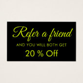 Moderne elegante, einfache Karten für Chartreuse (Vorderseite)