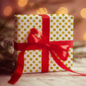 Moderne elegante, einfache, klassische weiße Goldp Geschenkpapier