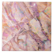 Moderne Elegante, einfache Marmorplatte Rosa Fliese (Vorderseite)