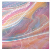 Moderne Elegante, einfache Marmorplatte Rosa Fliese (Vorderseite)