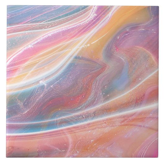 Moderne Elegante, einfache Marmorplatte Rosa Fliese (Vorderseite)