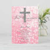 Moderne elegante einladung (Stehend Vorderseite)