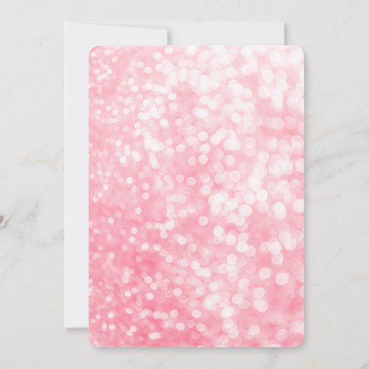 Moderne elegante einladung (Rückseite)