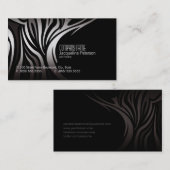 Moderne elegante einzigartige visitenkarte (Vorne/Hinten)