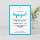 Moderne elegante Erwachsenenbildung Einladung (Stehend Vorderseite)