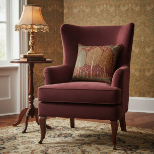 moderne elegante ethnische stilvolle Retro-Muster Kissen