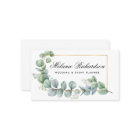 Moderne Elegante Eukalyptus Verlasst Grünflächen