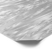 Moderne Elegante Falknerei - Falconeria Poster (Ecke)