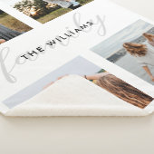 Moderne Elegante Familie 4 Foto Sherpadecke (3/4)