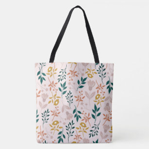Moderne Elegante Farben Stilvoll floral Tasche