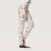 Moderne Elegante Flora Leggings (Rechts)