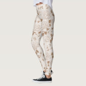 Moderne Elegante Flora Leggings (Links)