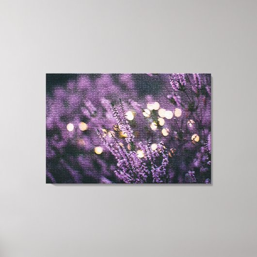 Moderne Elegante Flora Leinwanddruck (Vorderseite)