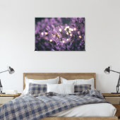 Moderne Elegante Flora Leinwanddruck (Insitu (Schlafzimmer))