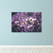 Moderne Elegante Flora Leinwanddruck (Insitu (Holzboden))