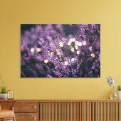 Moderne Elegante Flora Leinwanddruck (Insitu (Wohnzimmer))