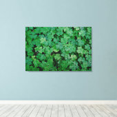 Moderne Elegante Flora Leinwanddruck (Insitu (Holzboden))