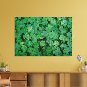 Moderne Elegante Flora Leinwanddruck (Insitu (Wohnzimmer))