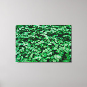 Moderne Elegante Flora Leinwanddruck