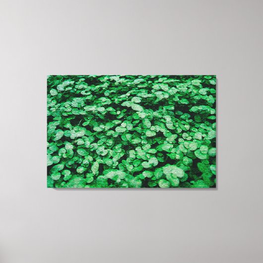 Moderne Elegante Flora Leinwanddruck (Vorderseite)