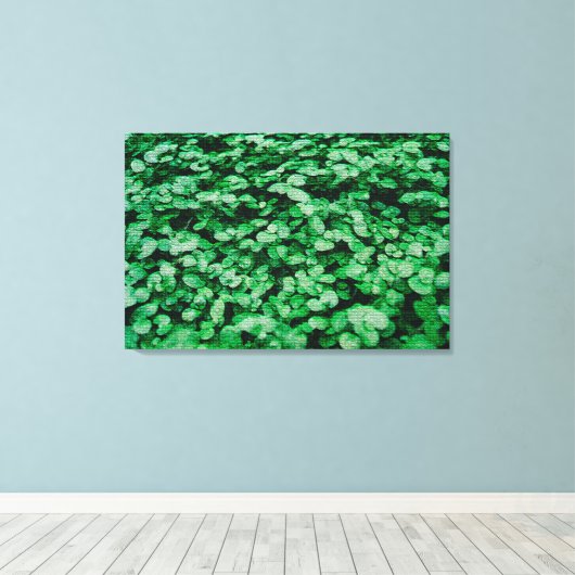 Moderne Elegante Flora Leinwanddruck (Insitu (Holzboden))