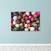 Moderne Elegante Flora Leinwanddruck (Insitu (Holzboden))