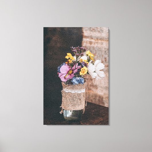 Moderne Elegante Flora Leinwanddruck (Vorderseite)