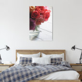 Moderne Elegante Flora Leinwanddruck (Insitu (Schlafzimmer))