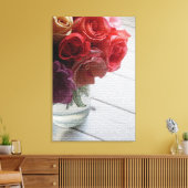 Moderne Elegante Flora Leinwanddruck (Insitu (Wohnzimmer))