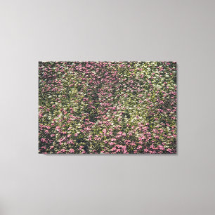 Moderne Elegante Flora Leinwanddruck
