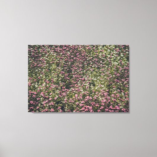 Moderne Elegante Flora Leinwanddruck (Vorderseite)