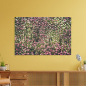 Moderne Elegante Flora Leinwanddruck (Insitu (Wohnzimmer))