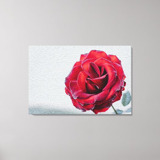 Moderne Elegante Flora Leinwanddruck (Vorderseite)
