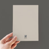 Moderne Elegante Formal Taupe Beige Virtual Weddin Einladung