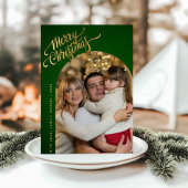 Moderne Elegante Foto Collage Weihnachten