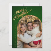 Moderne Elegante Foto Collage Weihnachten (Vorderseite)
