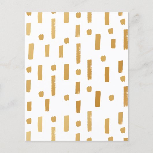 Moderne, elegante Foto-Hochzeit rettet das Datum (Rückseite)