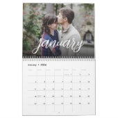 Moderne Elegante Fotos Kalender (Jan 2026)