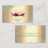 Moderne Elegante Frische Pasta machen Visitenkarte (Vorne/Hinten)